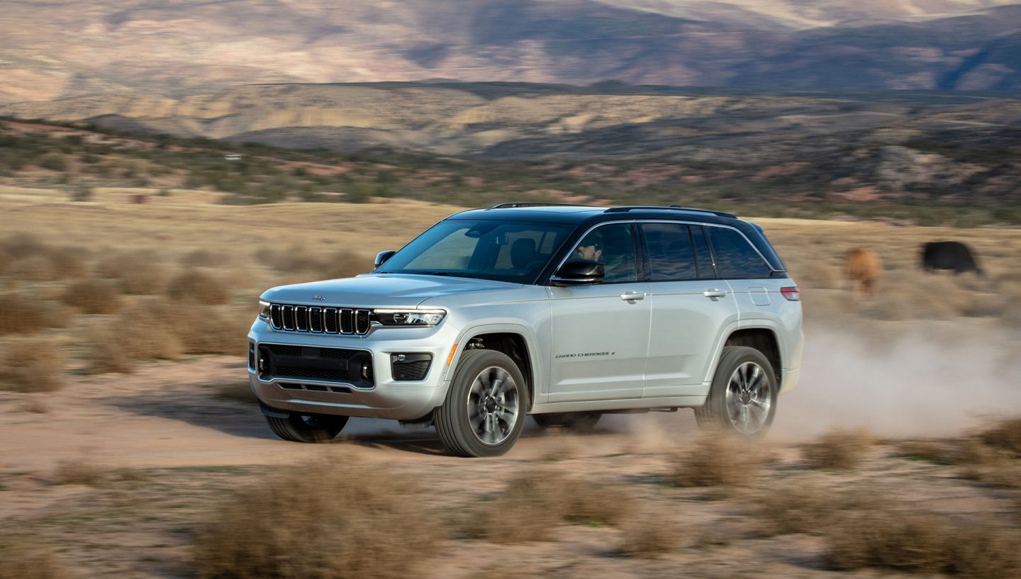 2022 Grand Cherokee