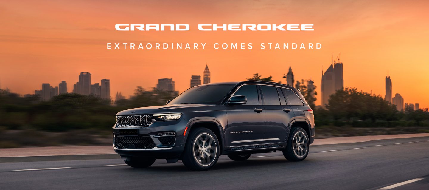 A 2022 Jeep Grand Cherokee Summit Reserve.