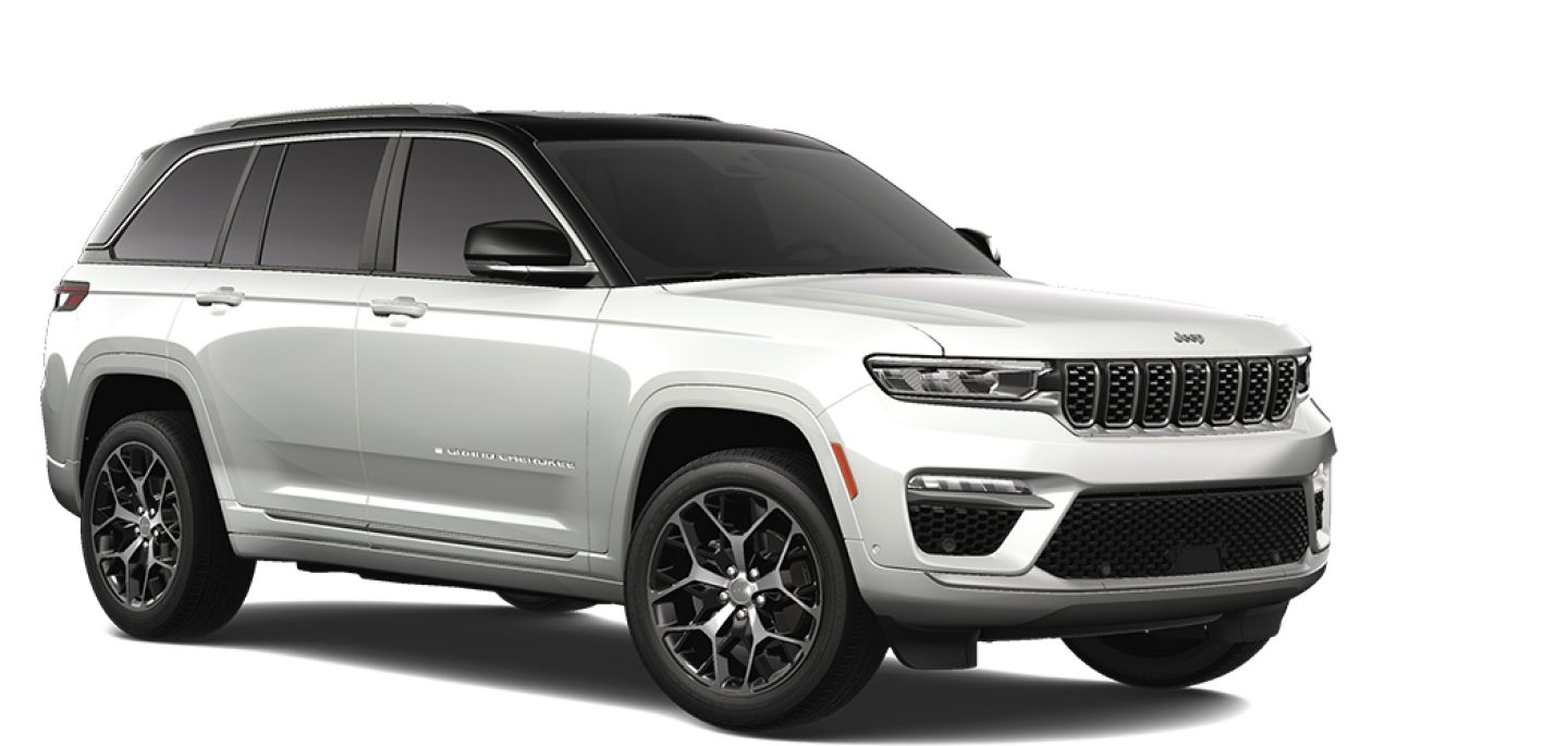New Grand Cherokee